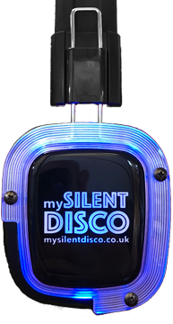 mySilentDisco silent disco headphones