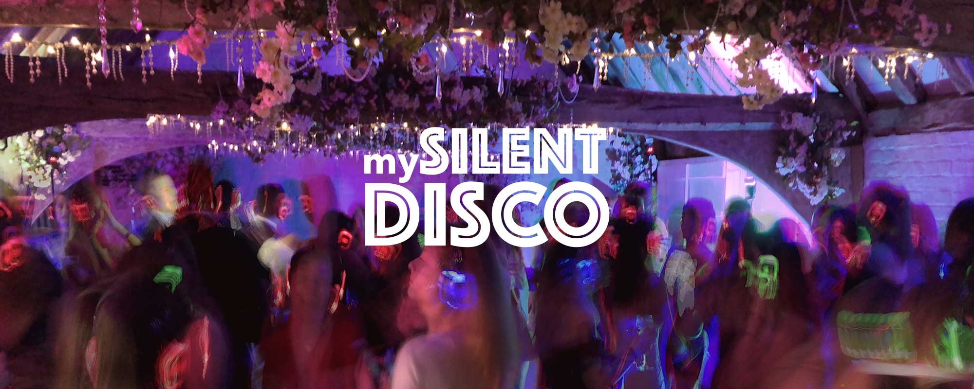 Wedding silent disco